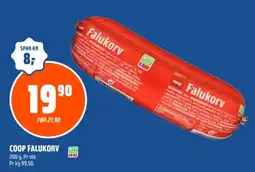Coop Obs Coop Falukorv tilbud