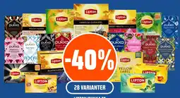 Coop Obs Lipton pukka te tilbud