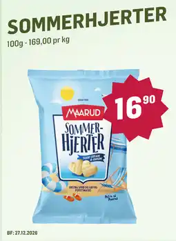 Holdbart Maarud sommerhjertter tilbud