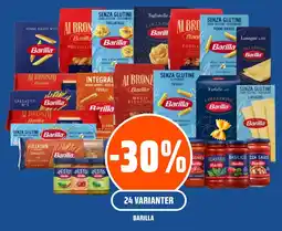Coop Obs Barilla 24 varianter tilbud