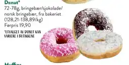 Jacobs Donut tilbud