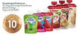 Jacobs Smoothie/grøt/fruktmums tilbud