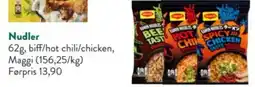 Jacobs Maggi Nudler tilbud