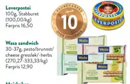 Jacobs Leverpostei tilbud