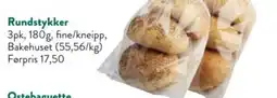 Jacobs Rundstykker tilbud