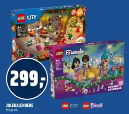 Coop Obs Lego Julekalendere tilbud
