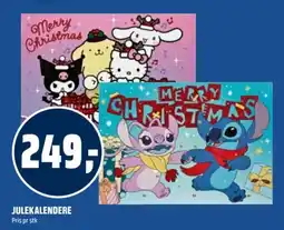 Coop Obs Julekalendere tilbud
