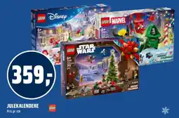 Coop Obs LEGO Julekalendere tilbud