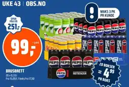 Coop Obs Brusbrett tilbud