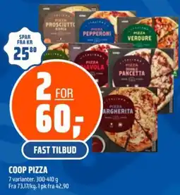Coop Obs Coop pizza tilbud