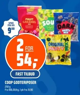 Coop godteriposer