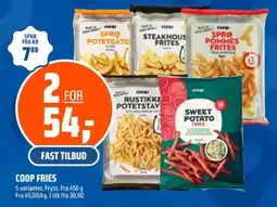 Coop Obs Coop Fries tilbud