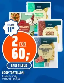 Coop Obs Coop tortelloni tilbud