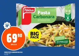 Coop Obs Findus Pasta Carbonara tilbud