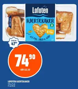 Coop Obs Lofoten hjertekaker tilbud