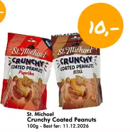 Havaristen St. Michael Crunchy Coated Peanuts tilbud