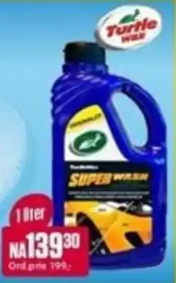 Europris Turtle Wax Super Wash tilbud