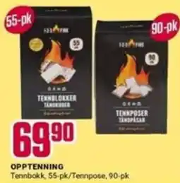 Europris Tennbokk/Tennpose tilbud