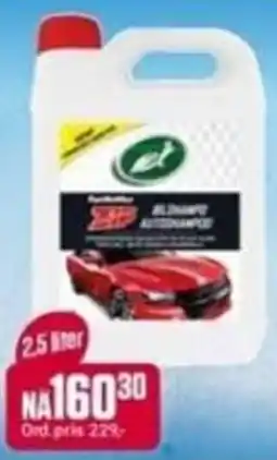 Europris PurBullion Blåshampo Autoshampo tilbud