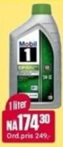 Europris Mobil 1 5W-30 tilbud