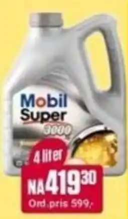 Europris Mobil Super 3000 tilbud