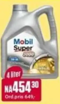 Europris Mobil Super 3000 tilbud