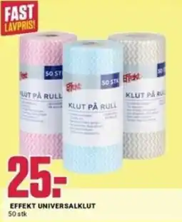 Europris Effekt universalklut tilbud