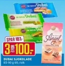 Europris Dubai sjokolade tilbud