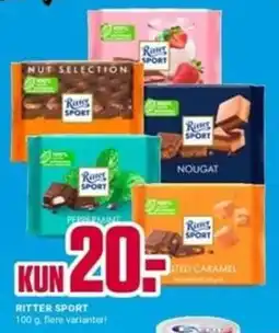 Europris Ritter Sport tilbud