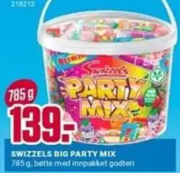 Europris Swizzels Big Party Mix tilbud