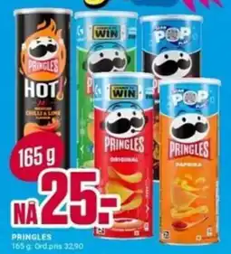 Europris Pringles tilbud
