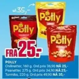 Europris Polly tilbud