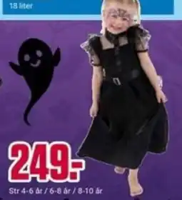 Europris Halloween kostym tilbud