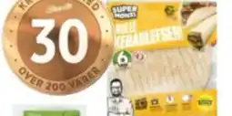 Jacobs Super Monsj Kebabrullelefse tilbud