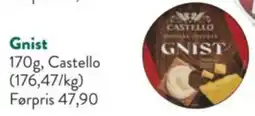 Jacobs Gnist Castello tilbud