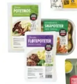 Jacobs Poteter/potetmos tilbud