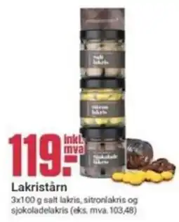 Europris Lakristårn tilbud