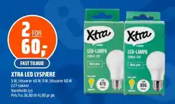 Coop Obs Xtra led lyspære tilbud