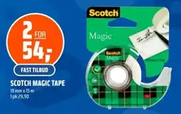 Coop Obs Scotch magic tape tilbud