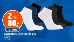 Coop Obs Northpeak Active Sokker tilbud