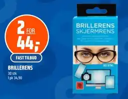 Coop Obs Brillerens skjermrens tilbud