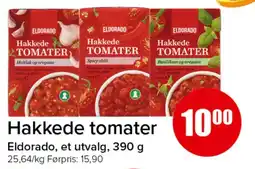Spar Eldorado hakkede tomater tilbud
