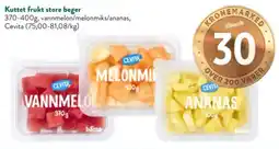 Jacobs Cevita Kuttet frukt store beger tilbud