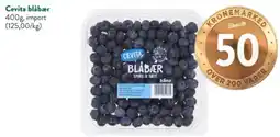 Jacobs Cevita blåbær tilbud