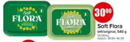 Spar Soft Flora lett/original tilbud