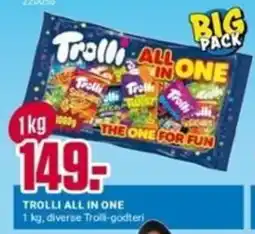 Europris Trolli all in one tilbud
