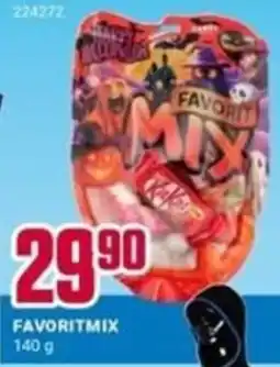 Europris Favoritmix tilbud