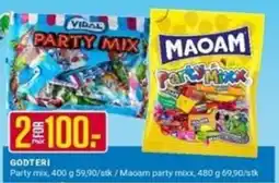 Europris Vidal party mix tilbud