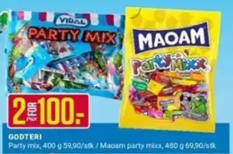 Vidal party mix