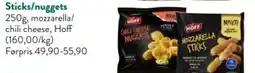 Jacobs Hoff sticks/nuggets tilbud